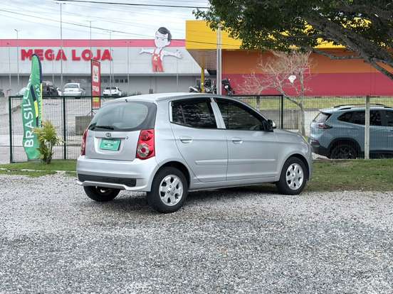 KIA-PICANTO-1.0 EX 12V FLEX 4P MANUAL KIA-PICANTO-2010