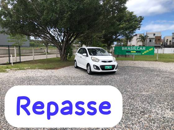 KIA PICANTO 1.0 EX 12V FLEX 4P MANUAL