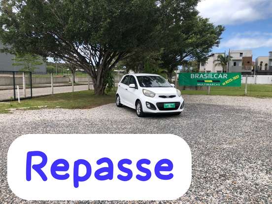 KIA-PICANTO-1.0 EX 12V FLEX 4P MANUAL KIA-PICANTO-2011