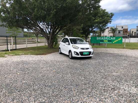 KIA-PICANTO-1.0 EX 12V FLEX 4P MANUAL KIA-PICANTO-2011