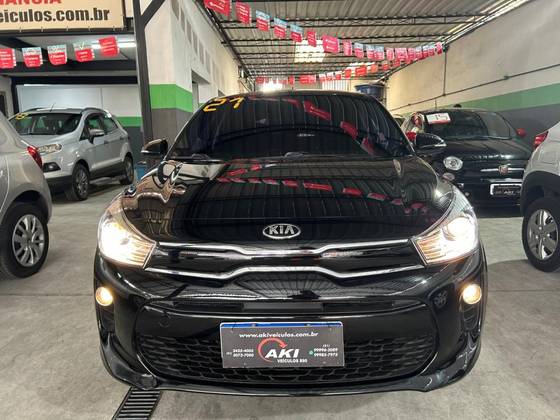 KIA RIO 1.6 16V FLEX EX AUTOMÁTICO