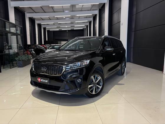 KIA SORENTO 2.4 16V GASOLINA EX 7L AUTOMÁTICO