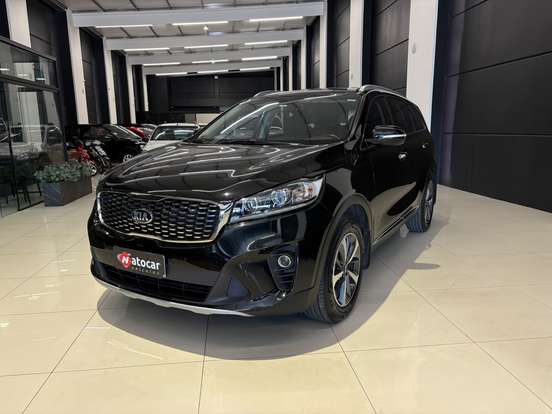 KIA-SORENTO-2.4 16V GASOLINA EX 7L AUTOMÁTICO KIA-SORENTO-2018