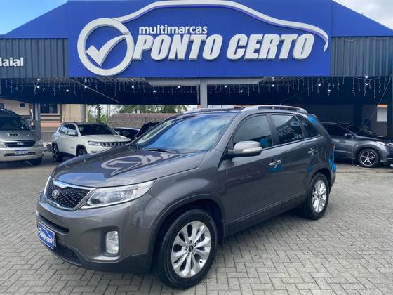KIA SORENTO 2.4 16V GASOLINA EX AUTOMÁTICO