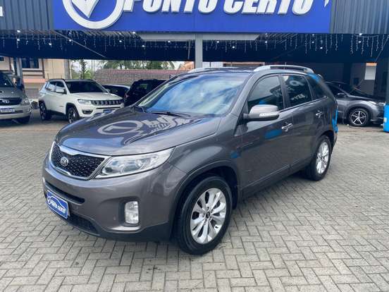 KIA-SORENTO-2.4 16V GASOLINA EX AUTOMÁTICO KIA-SORENTO-2013