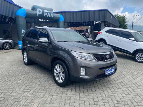 KIA-SORENTO-2.4 16V GASOLINA EX AUTOMÁTICO KIA-SORENTO-2013