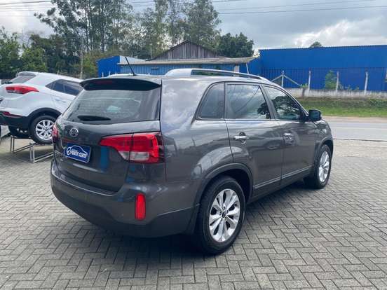 KIA-SORENTO-2.4 16V GASOLINA EX AUTOMÁTICO KIA-SORENTO-2013