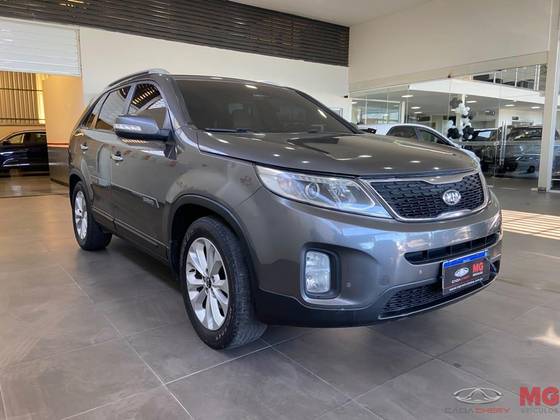 KIA SORENTO 2.4 16V GASOLINA EX AUTOMÁTICO