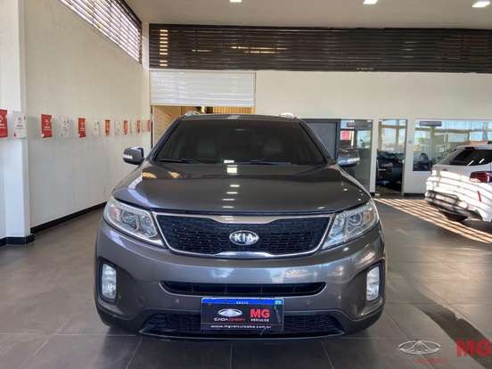 KIA-SORENTO-2.4 16V GASOLINA EX AUTOMÁTICO KIA-SORENTO-2014