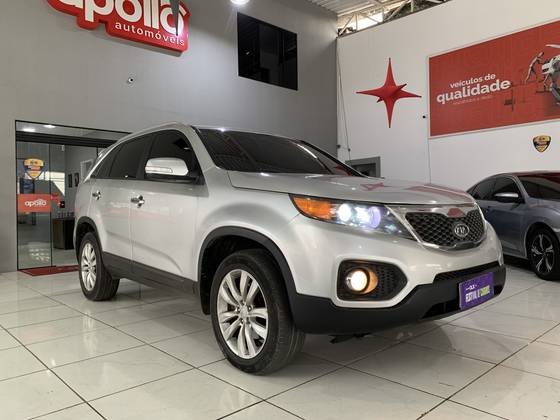 KIA SORENTO 2.4 EX2 4X2 16V GASOLINA 4P AUTOMÁTICO