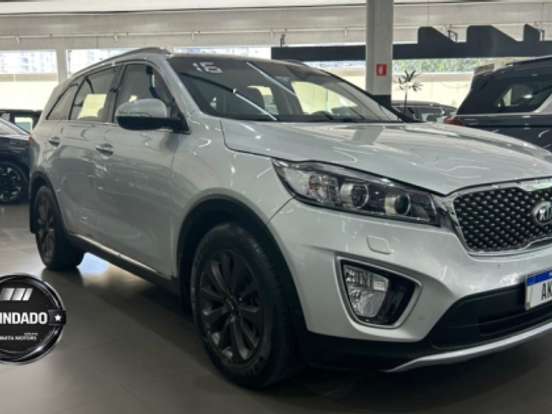 KIA-SORENTO-3.3 V6 GASOLINA EX 7L AUTOMATICO KIA-SORENTO-2015