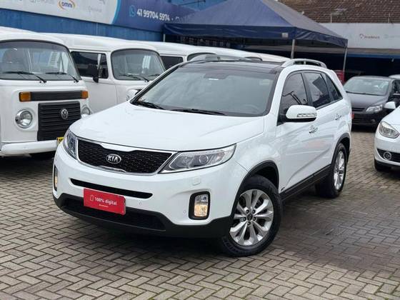 KIA SORENTO 3.5 V6 GASOLINA EX 7L 4WD AUTOMÁTICO