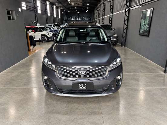 KIA-SORENTO-3.5 V6 GASOLINA EX 7L AWD AUTOMATICO KIA-SORENTO-2018