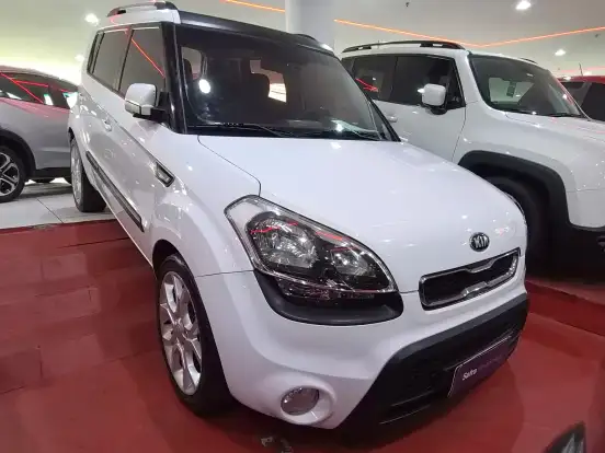 KIA-SOUL-1.6 U.174 16V FLEX 4P AUTOMÁTICO KIA-SOUL-2013