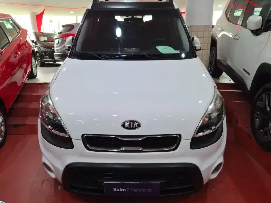 KIA-SOUL-1.6 U.174 16V FLEX 4P AUTOMÁTICO KIA-SOUL-2013