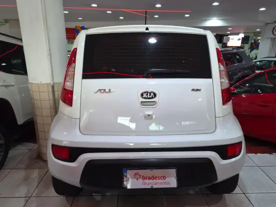 KIA-SOUL-1.6 U.174 16V FLEX 4P AUTOMÁTICO KIA-SOUL-2013