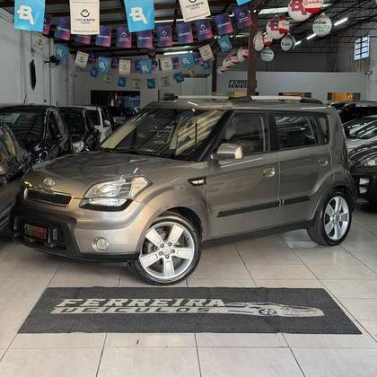 KIA SOUL 1.6 U.103 16V GASOLINA 4P MANUAL
