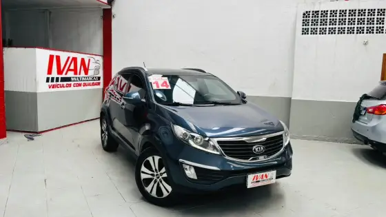 KIA SPORTAGE 2.0 EX 4X2 16V FLEX 4P AUTOMÁTICO