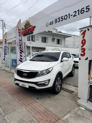 KIA SPORTAGE 2.0 EX 4X2 16V FLEX 4P AUTOMÁTICO