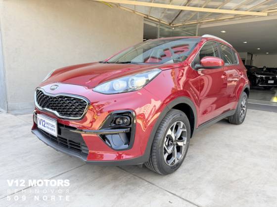 KIA SPORTAGE 2.0 LX 4X2 16V FLEX 4P AUTOMÁTICO