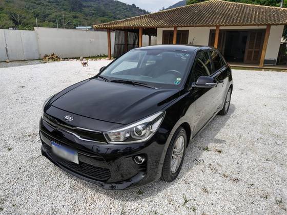 KIA RIO 1.6 16V FLEX EX AUTOMÁTICO