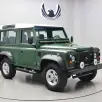 LAND ROVER DEFENDER 2.5 90 SW TETO RIGIDO 4X4 TURBO INTERCOOLER DIESEL 2P MANUAL LAND ROVER DEFENDER 2.5 90 SW TETO RIGIDO 4X4 TURBO INTERCOOLER DIESEL 2P MANUAL