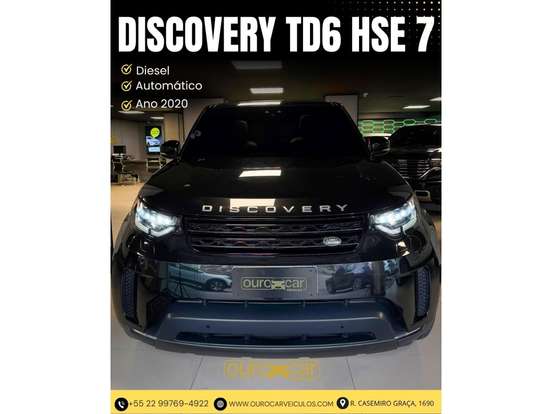 LAND ROVER-DISCOVERY-3.0 V6 TD6 DIESEL HSE LUXURY 4WD AUTOMÁTICO LAND ROVER-DISCOVERY-2019