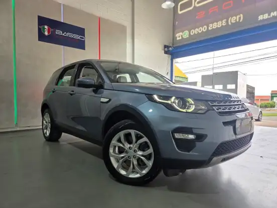 LAND ROVER-DISCOVERY SPORT-2.0 D180 TURBO DIESEL HSE AUTOMÁTICO LAND ROVER-DISCOVERY SPORT-2019