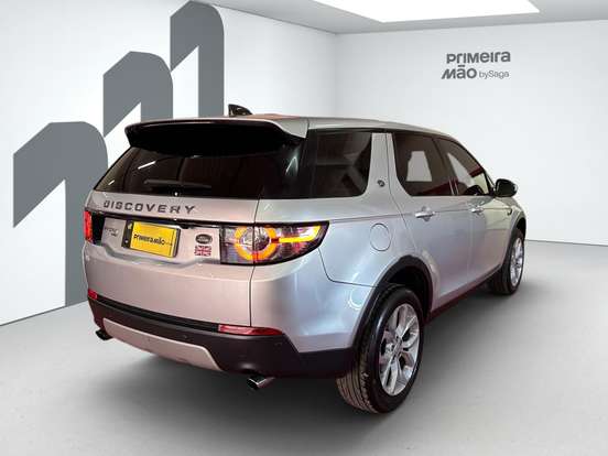 LAND ROVER-DISCOVERY SPORT-2.0 16V SI4 TURBO GASOLINA HSE 4P AUTOMÁTICO LAND ROVER-DISCOVERY SPORT-2017