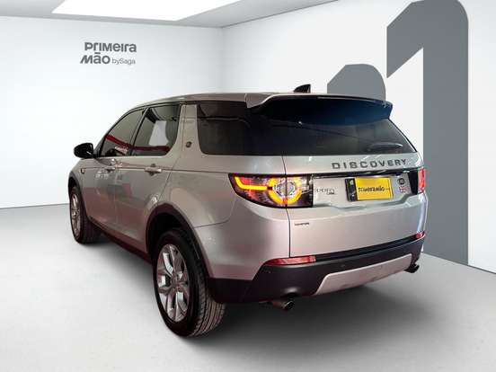 LAND ROVER-DISCOVERY SPORT-2.0 16V SI4 TURBO GASOLINA HSE 4P AUTOMÁTICO LAND ROVER-DISCOVERY SPORT-2017