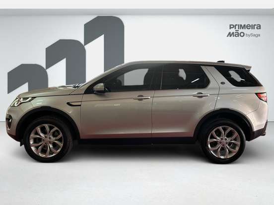 LAND ROVER-DISCOVERY SPORT-2.0 16V SI4 TURBO GASOLINA HSE 4P AUTOMÁTICO LAND ROVER-DISCOVERY SPORT-2017