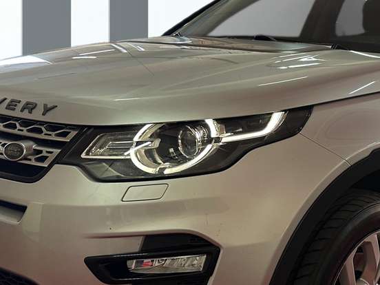 LAND ROVER-DISCOVERY SPORT-2.0 16V SI4 TURBO GASOLINA HSE 4P AUTOMÁTICO LAND ROVER-DISCOVERY SPORT-2017