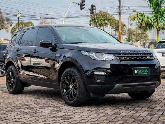 LAND ROVER DISCOVERY SPORT 2.0 16V SI4 TURBO GASOLINA SE 4P AUTOMÁTICO