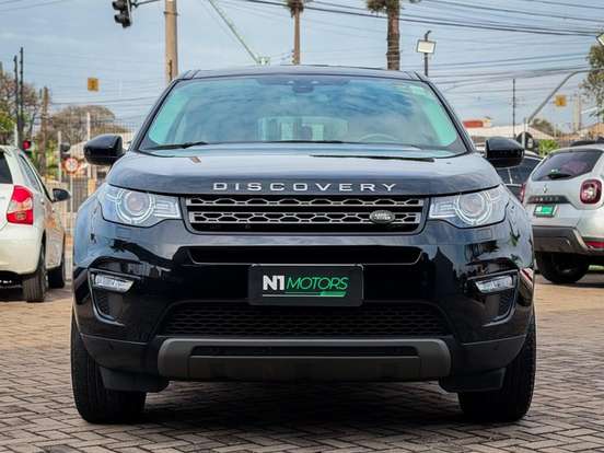 LAND ROVER-DISCOVERY SPORT-2.0 16V SI4 TURBO GASOLINA SE 4P AUTOMÁTICO LAND ROVER-DISCOVERY SPORT-2019