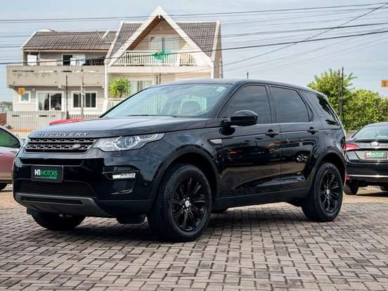 LAND ROVER-DISCOVERY SPORT-2.0 16V SI4 TURBO GASOLINA SE 4P AUTOMÁTICO LAND ROVER-DISCOVERY SPORT-2019