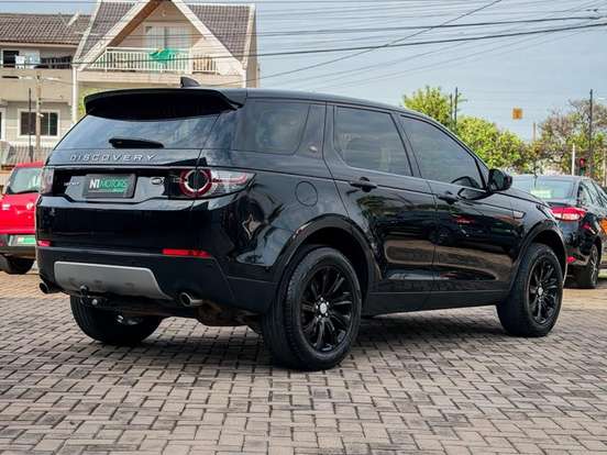 LAND ROVER-DISCOVERY SPORT-2.0 16V SI4 TURBO GASOLINA SE 4P AUTOMÁTICO LAND ROVER-DISCOVERY SPORT-2019