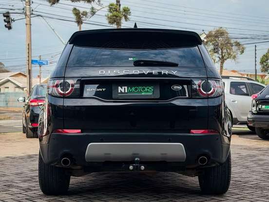 LAND ROVER-DISCOVERY SPORT-2.0 16V SI4 TURBO GASOLINA SE 4P AUTOMÁTICO LAND ROVER-DISCOVERY SPORT-2019
