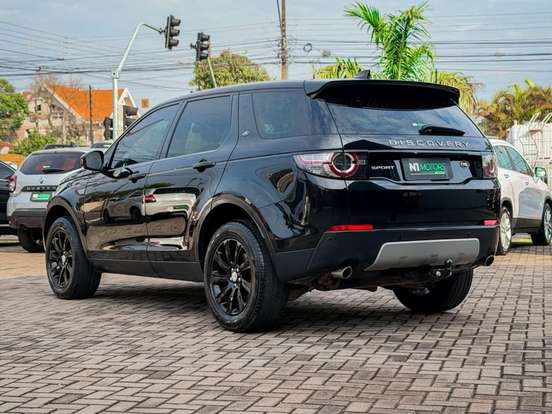 LAND ROVER-DISCOVERY SPORT-2.0 16V SI4 TURBO GASOLINA SE 4P AUTOMÁTICO LAND ROVER-DISCOVERY SPORT-2019