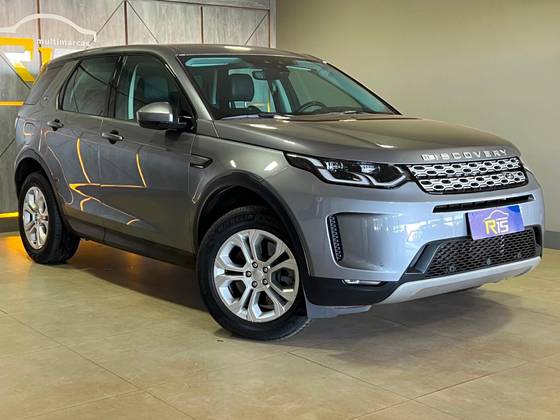 LAND ROVER DISCOVERY SPORT 2.0 D180 TURBO DIESEL S AUTOMÁTICO