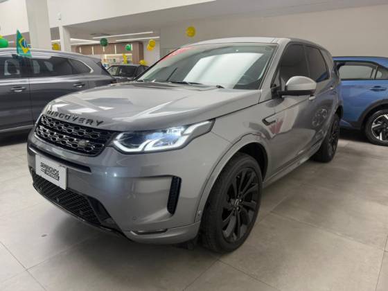 LAND ROVER DISCOVERY SPORT 2.0 D180 TURBO DIESEL SE AUTOMÁTICO