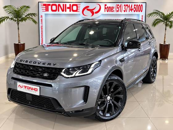 LAND ROVER DISCOVERY SPORT 2.0 D200 TURBO DIESEL SE AUTOMÁTICO
