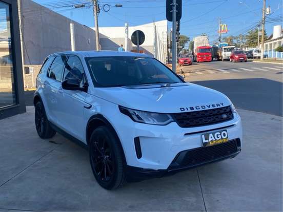 LAND ROVER-DISCOVERY SPORT-2.0 P250 TURBO FLEX S AUTOMÁTICO LAND ROVER-DISCOVERY SPORT-2020