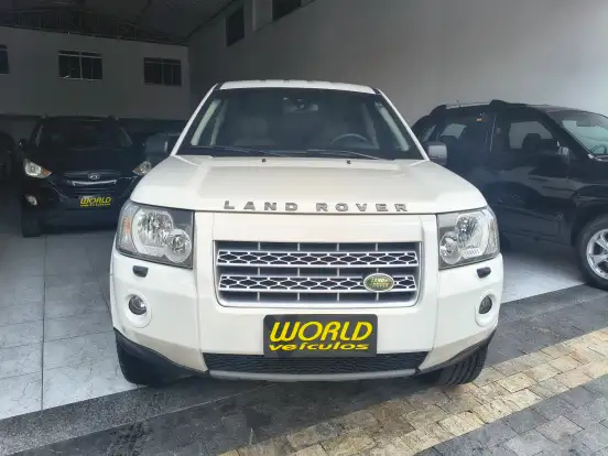 LAND ROVER-FREELANDER-3.2 S 6 CILINDROS 24V GASOLINA 4P AUTOMÁTICO LAND ROVER-FREELANDER-2010
