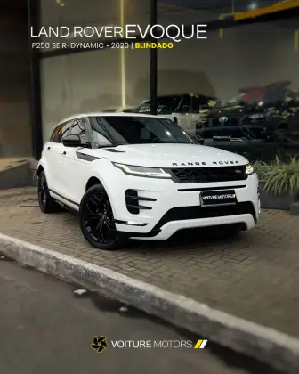 LAND ROVER RANGE ROVER EVOQUE 2.0 P250 FLEX R-DYNAMIC SE AWD AUTOMÁTICO
