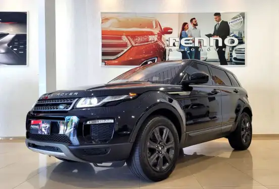 LAND ROVER-RANGE ROVER EVOQUE-2.0 SE 4WD 16V GASOLINA 4P AUTOMÁTICO LAND ROVER-RANGE ROVER EVOQUE-2017