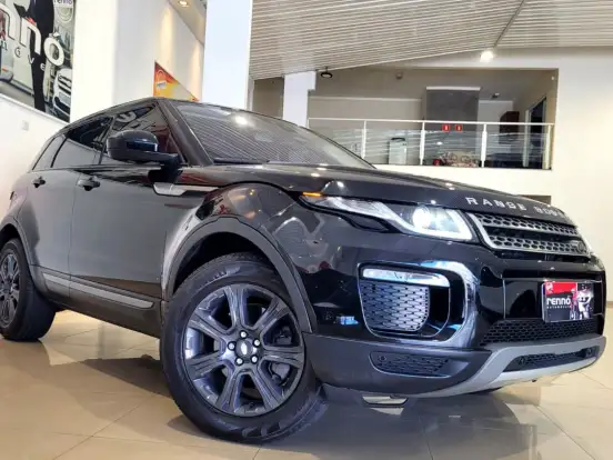 LAND ROVER-RANGE ROVER EVOQUE-2.0 SE 4WD 16V GASOLINA 4P AUTOMÁTICO LAND ROVER-RANGE ROVER EVOQUE-2017