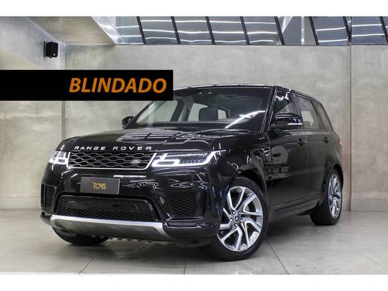 LAND ROVER RANGE ROVER SPORT 3.0 D300 TURBO DIESEL HSE AUTOMÁTICO