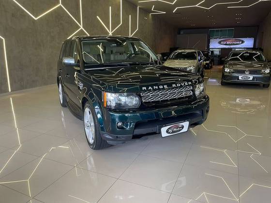 LAND ROVER RANGE ROVER SPORT 3.0 HSE 4X4 V6 24V BITURBO DIESEL 4P AUTOMÁTICO