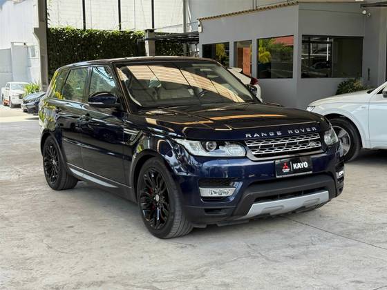 LAND ROVER RANGE ROVER SPORT 3.0 HSE 4X4 V6 24V GASOLINA 4P AUTOMÁTICO