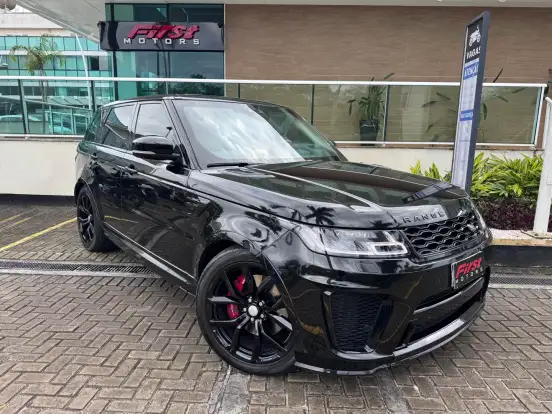 LAND ROVER-RANGE ROVER SPORT-5.0 SVR 4X4 V8 32V GASOLINA 4P AUTOMÁTICO LAND ROVER-RANGE ROVER SPORT-2021